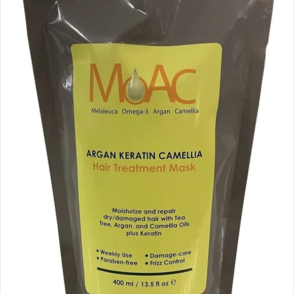 Moac Hair Moac Hair Treatment Mask 40ml35oz Opened And Used One